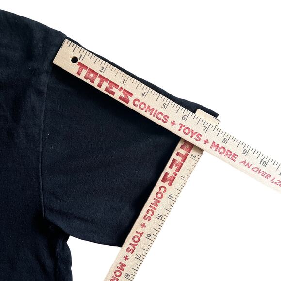 Jurassic Park Graphic T-Shirt Black XL Jurassic World Dominion Logo Tee - Picture 4 of 6